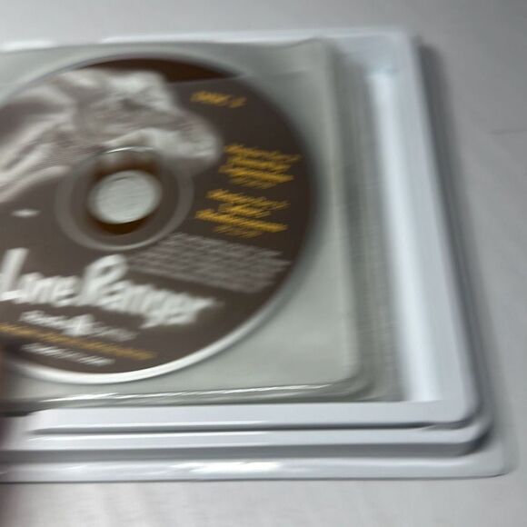 The Lone Ranger South of the Border 10 CD Box Set 2011 Classic Radio Western - Picture 5 of 9